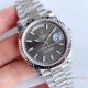 NEW Upgraded Rolex Day Date II 3255 Fluted Bezel Gray Dial Copy Watch V3 (3)_th.jpg